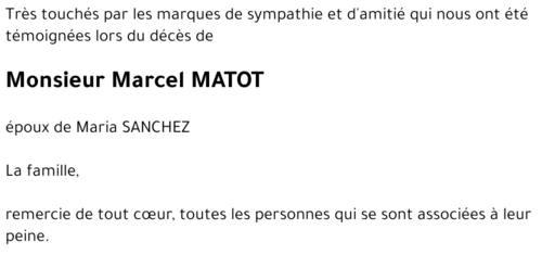 Marcel MATOT