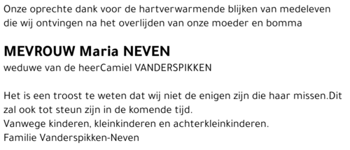 Maria NEVEN