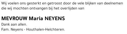 Maria NEYENS
