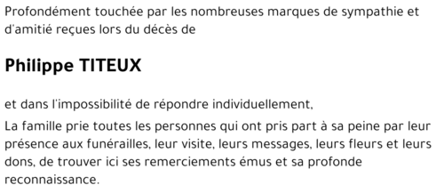 Philippe TITEUX
