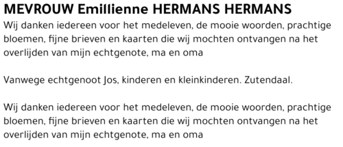 Emillienne Hermans
