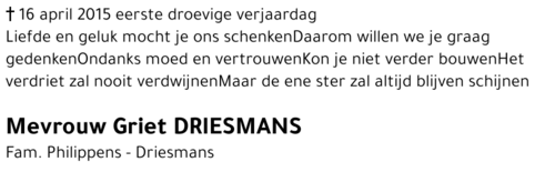 Griet Driesmans