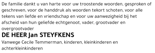 Jan STEYFKENS