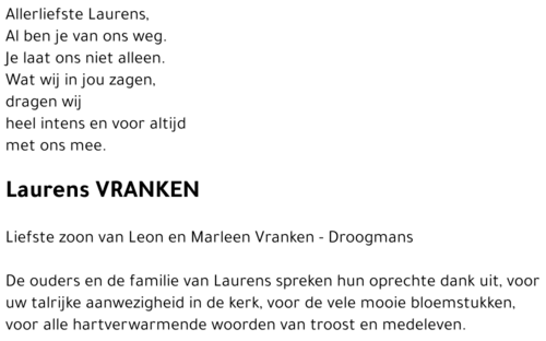 Laurens Vranken