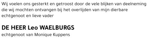 Leo Waelburgs