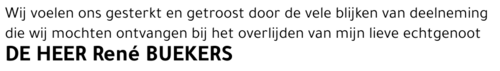 René Buekers