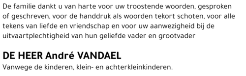André Vandael