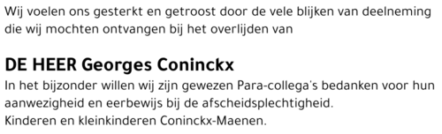 Georges Coninckx