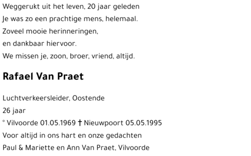 Rafael Van Praet