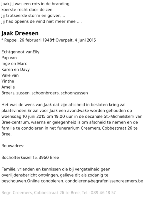 Jaak Dreesen