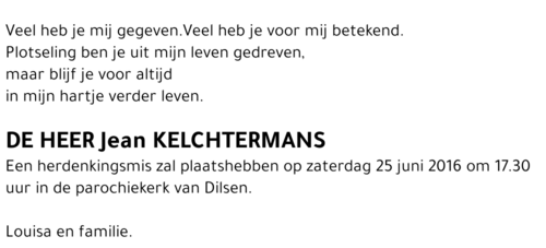 Jean Kelchtermans