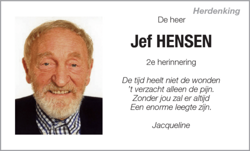 Jef Hensen