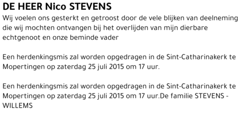 Nico STEVENS