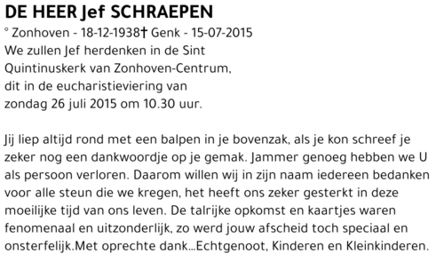 Jef Schraepen
