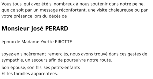 José PERARD