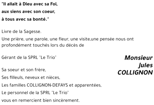 Jules COLLIGNON