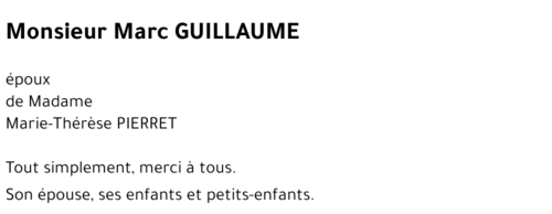 Marc GUILLAUME