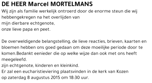 Marcel Mortelmans