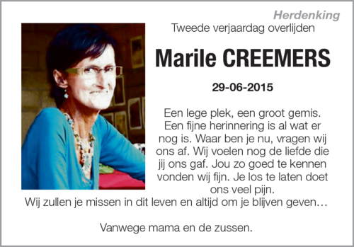Marile Creemers
