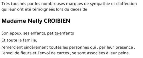 Nelly CROIBIEN