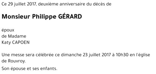Philippe GÉRARD 