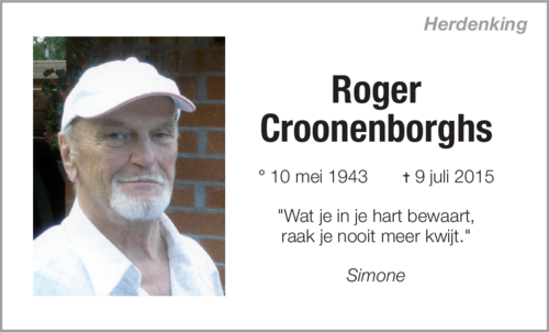 Roger Croonenborghs