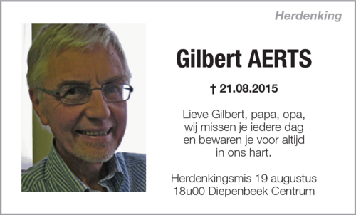 Gilbert Aerts