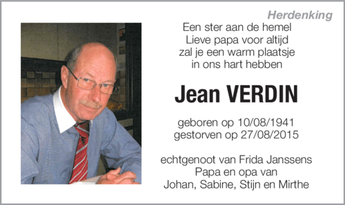 Jean Verdin