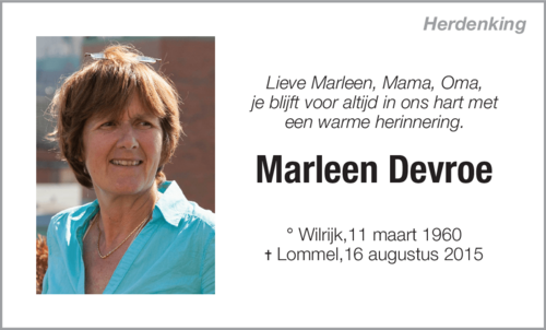 Marleen Devroe