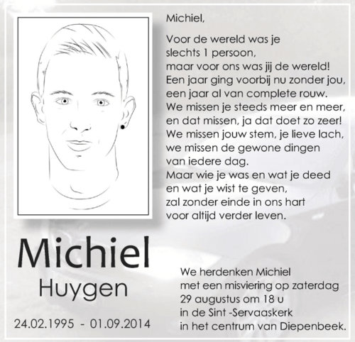 Michiel HUYGEN