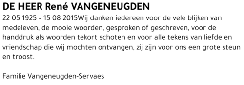Rene Vangeneugden