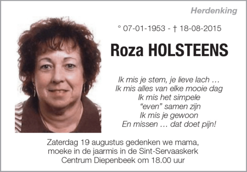Roza Holsteens