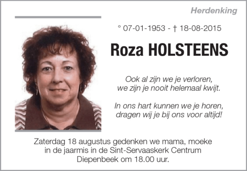 Roza Holsteens