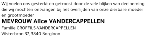 Alice Vandercappellen