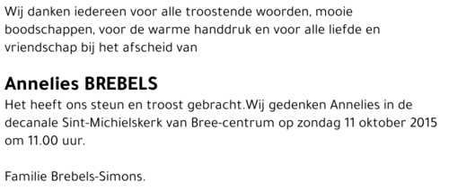 Annelies Brebels