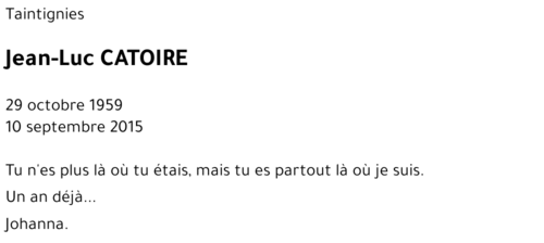 Jean-Luc CATOIRE