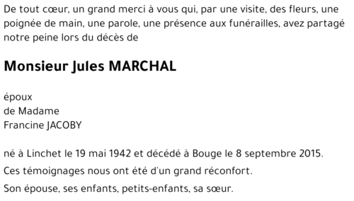 Jules MARCHAL