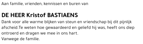 Kristof Bastiaens