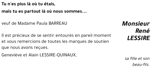René LESSIRE