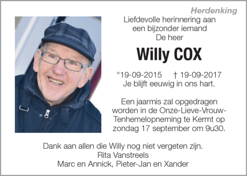 Willy Cox