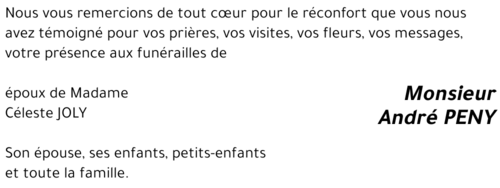 André PENY 