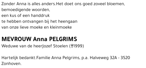 Anna Pelgrims