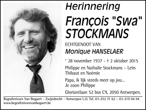 François Stockmans