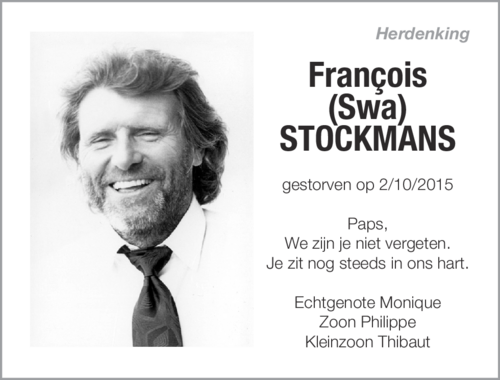 François Stockmans