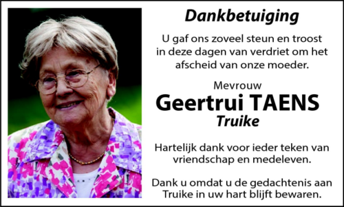 Geertrui Taens