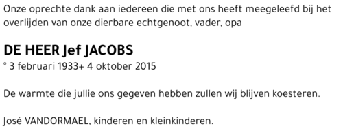 Jef Jacobs