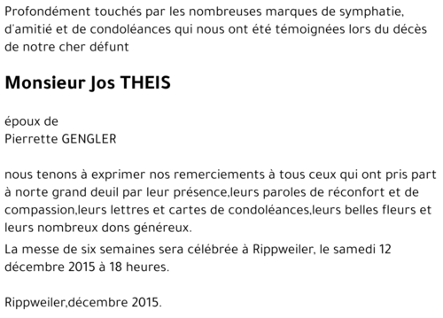 Jos THEIS