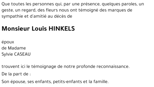 Louis HINKELS