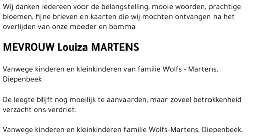 Louiza Martens