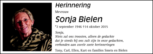 Sonja Bielen